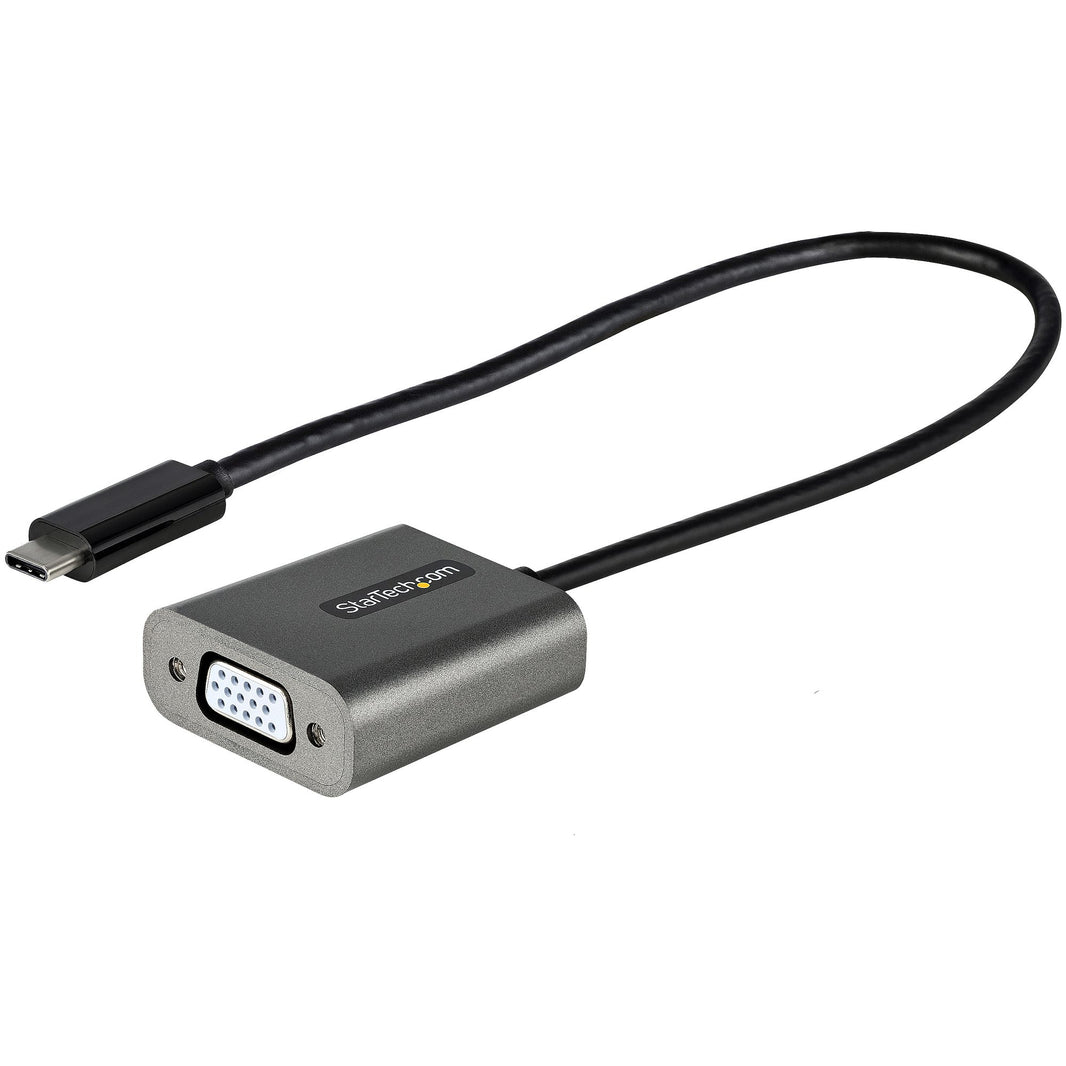 StarTech.com USB C to VGA Adapter