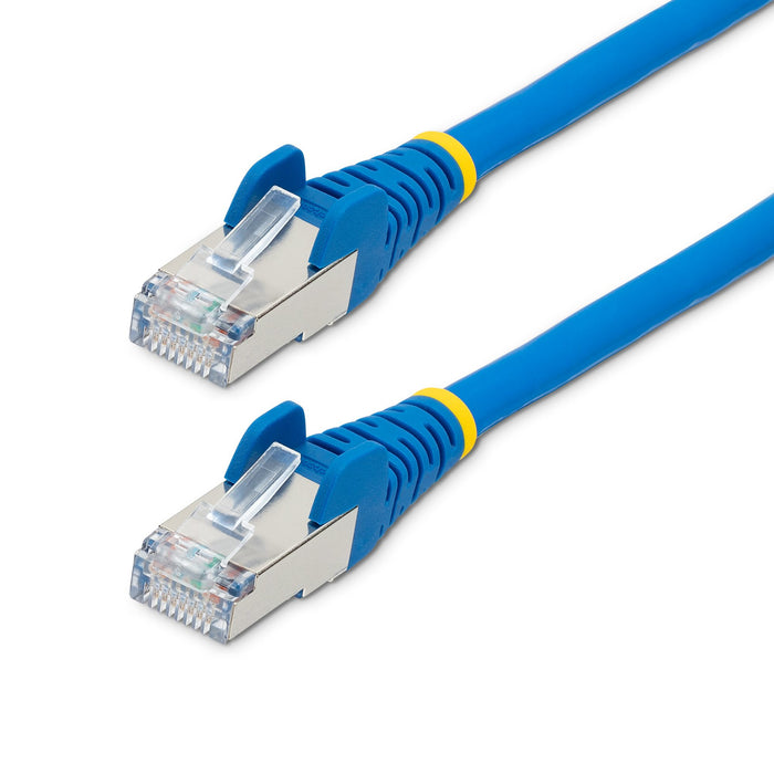 2M LSZH CAT6A ETHERNET CABLE - BLUE