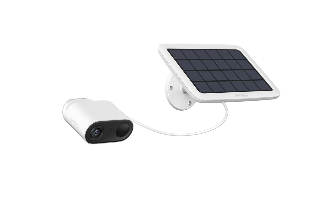 IMOU Cell Go 2K Battery Cam solar panel