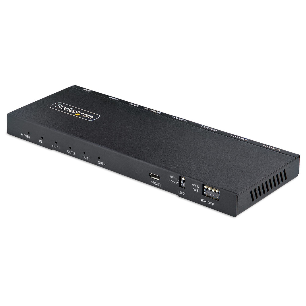 StarTech.com 4-Port HDMI Splitter