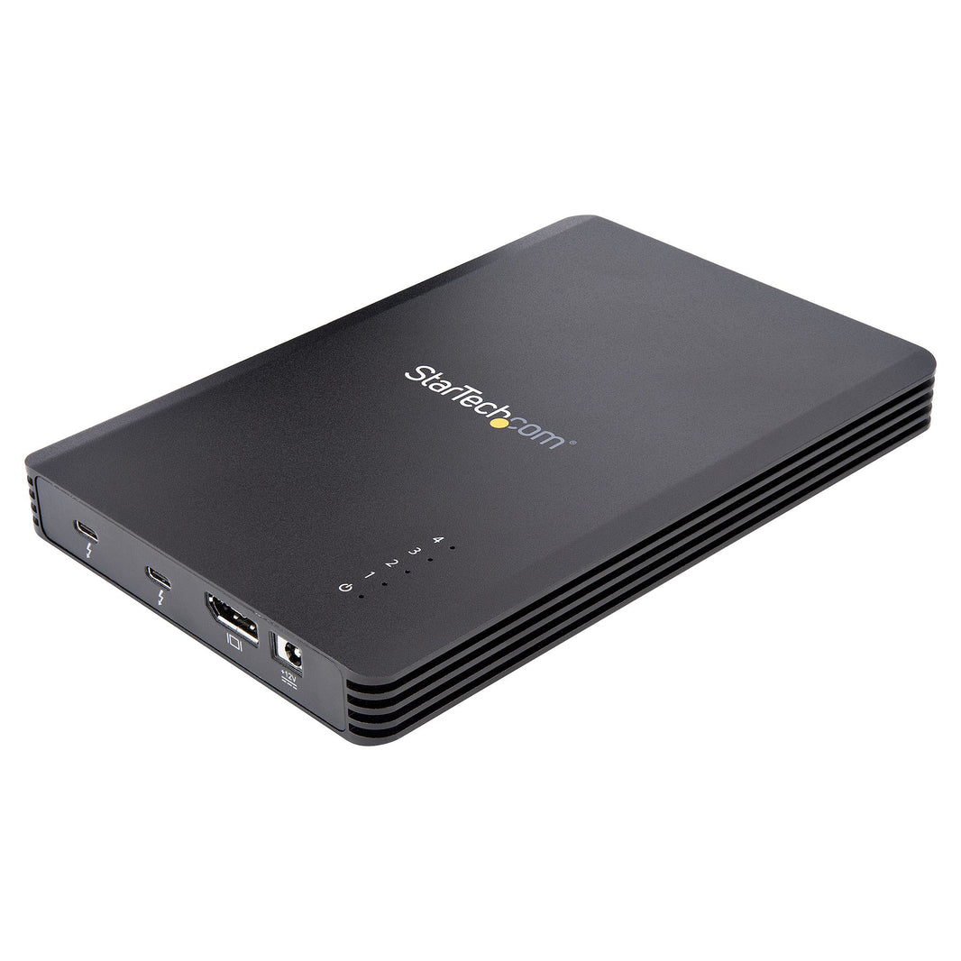StarTech.com 4x M.2 TB3 Enclosure