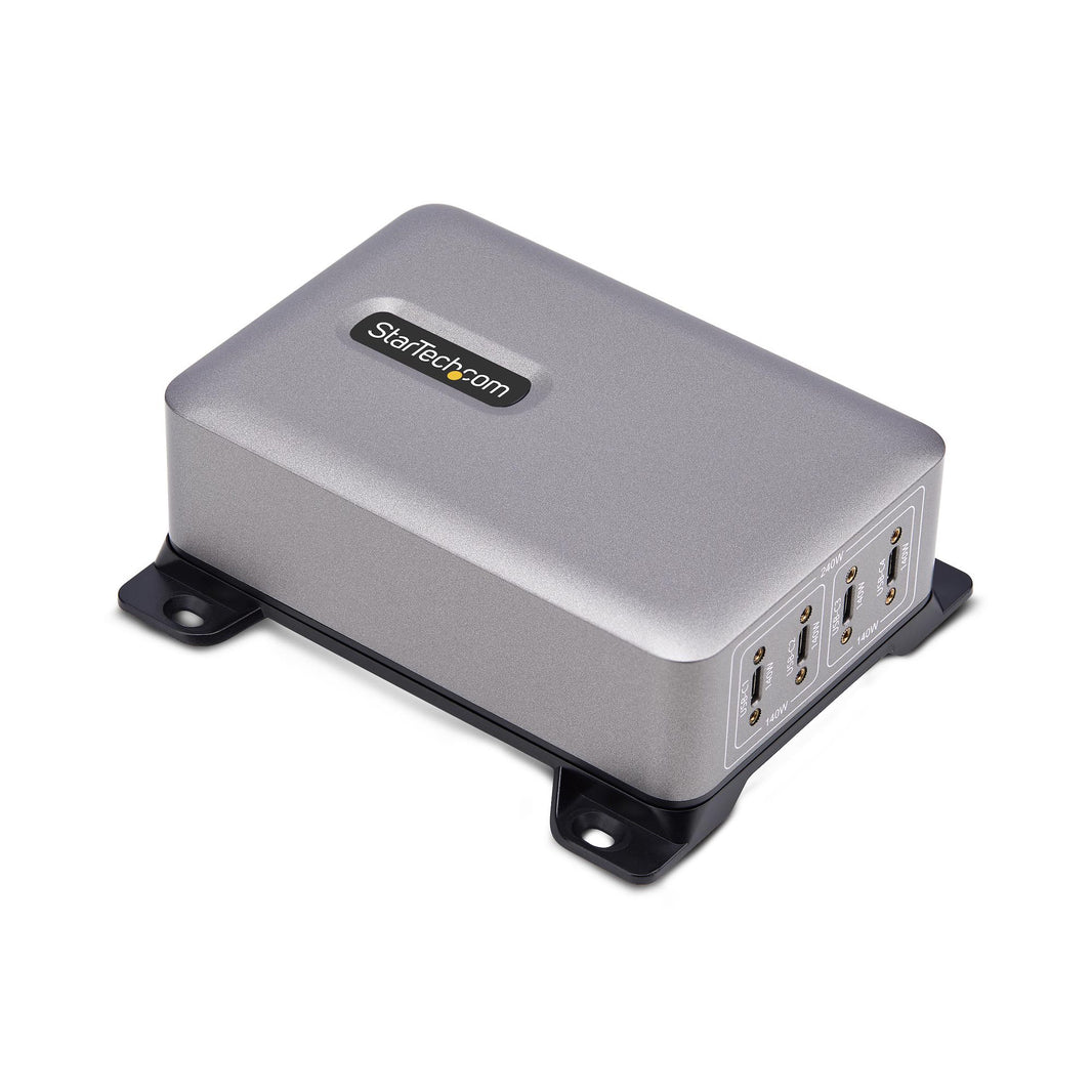 StarTech.com 4-Port USB-C Charger