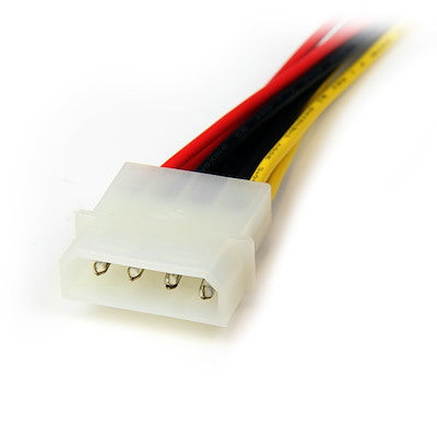 StarTech.com 12"LP4 to 2x SATA Y Cable