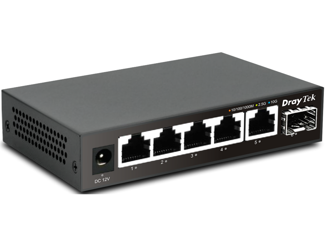 DrayTek VigorSwitch VSQ60x