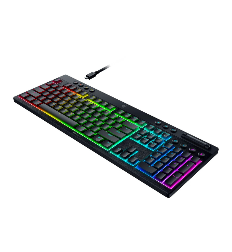 RAZER BLACKWIDOW V4 HYPERSPEED KEYBOARD