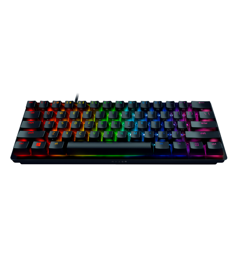 RAZER HUNTSMAN MINI KB BLK RED SWITCH