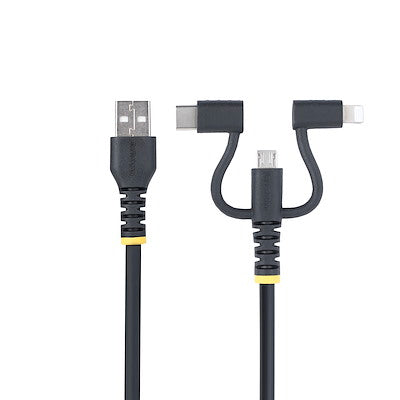 StarTech 1M RUGGED USB MULTI CHARGING CABLE