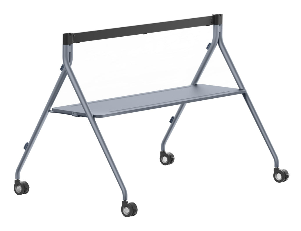 1x FloorStand with tray for MeetingBoard 86 Pro