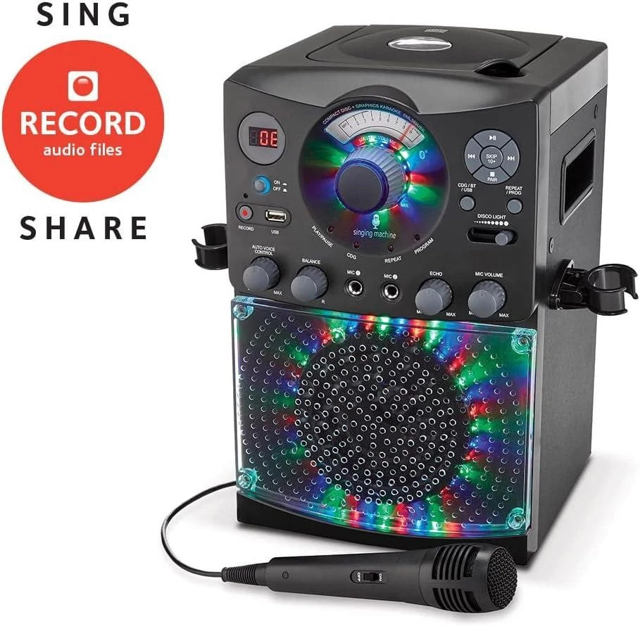 Singing Machine SML385U Karaoke Black EU