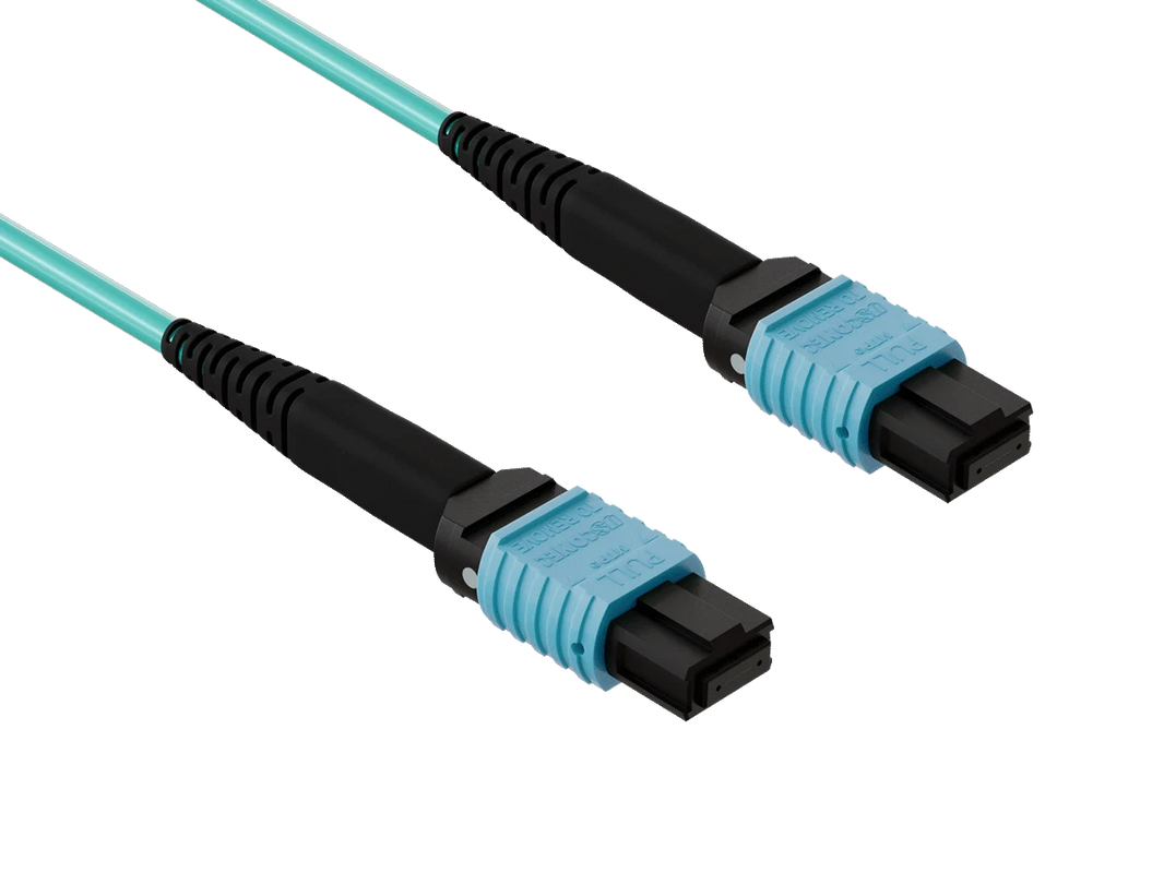 CNL 30M OM4 B12 MPO 12F Aq TRUNK M-B