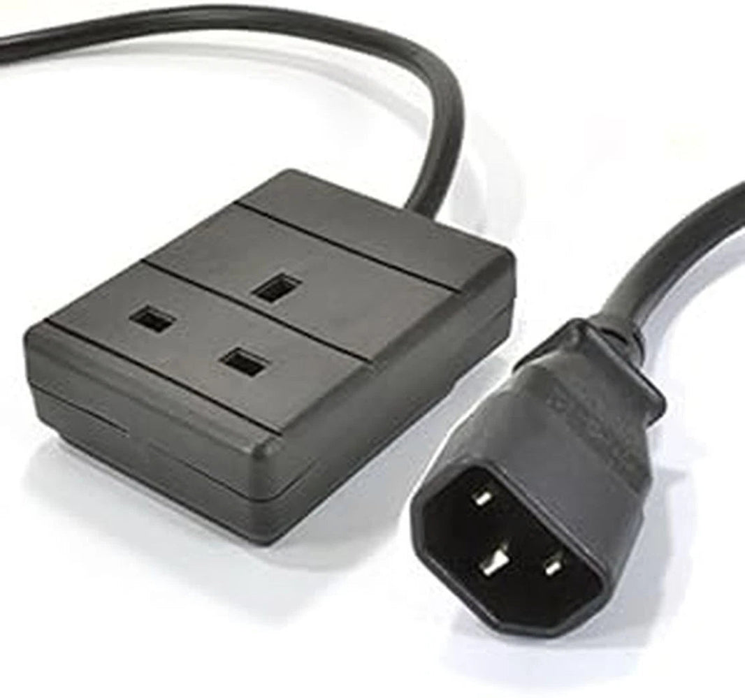 CNL 0.5M UK SOCKET C14 1MM