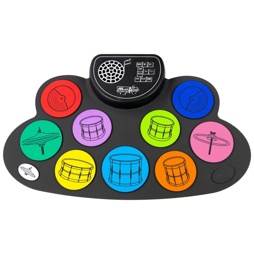 PDT Music Alley Roll-up Drum Kit