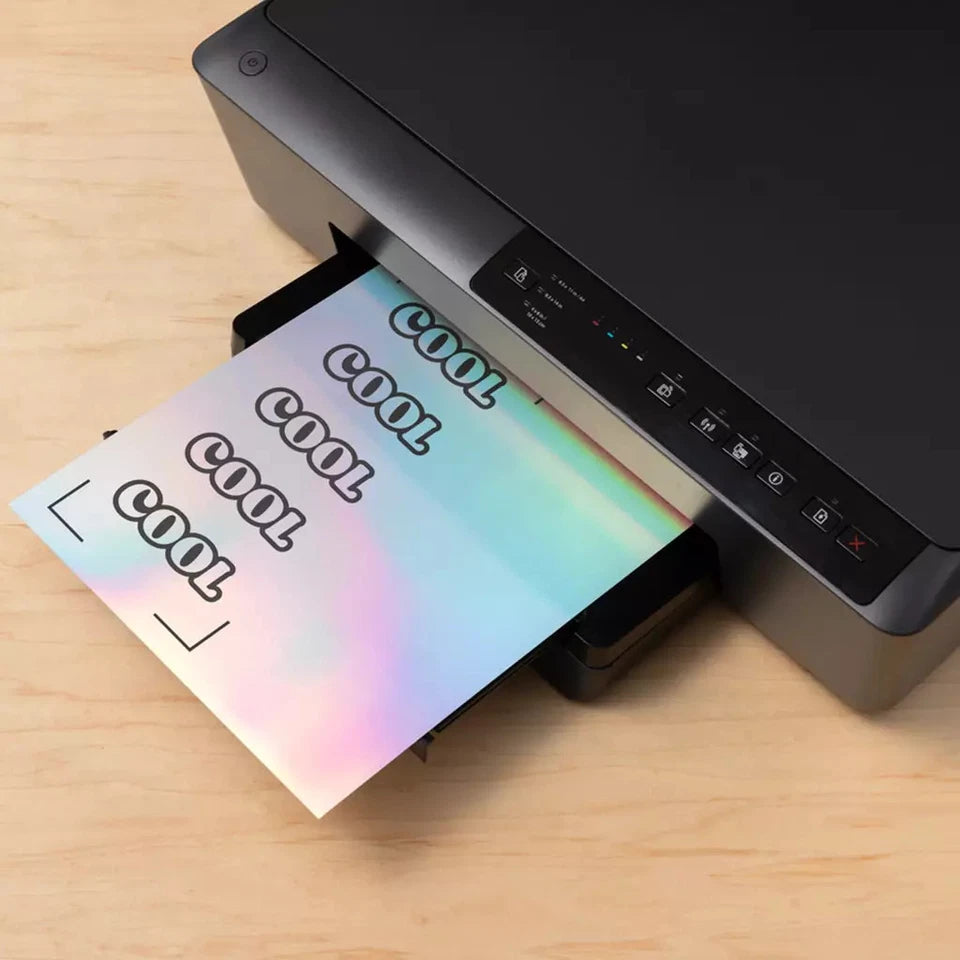 Cricut Joy Xtra Printable Vinyl (Silver) 30 Sheets