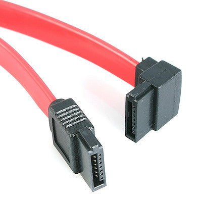 Startech 18in SATA to Left Angle SATA Cable