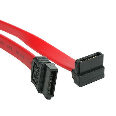 StarTech 18in Right Angle SATA Cable