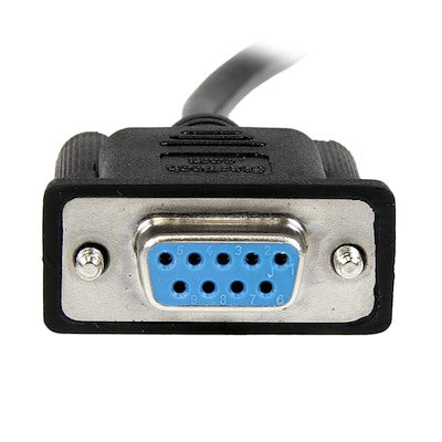 StarTech.com 1m DB9 Null Modem