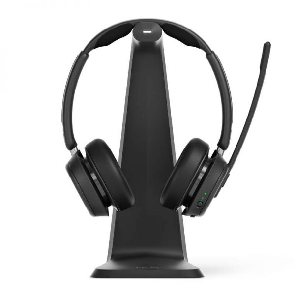 EPOS IMPACT 1061T Duo BT headset ANC - MS Teams & Stand