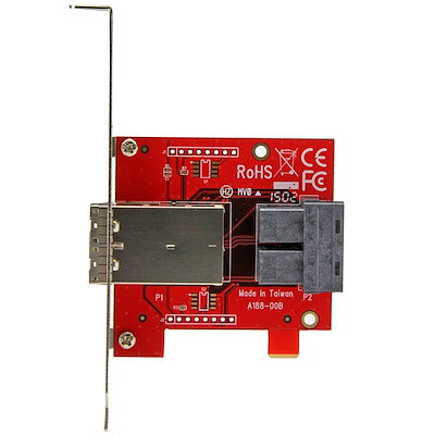 StarTech.com 2x SFF-8643 to 8644