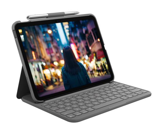 Logitech Slim Folio for iPad (7th, 8th, & 9th generation)