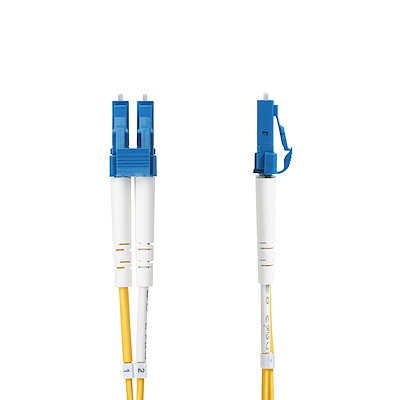 Startech 50m LC/LC OS2 Single Mode Fiber Cable