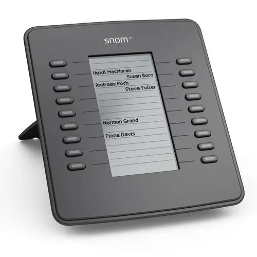 Snom D7 Black Expansion Module