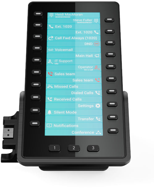 Snom D8C Expansion module for D8XX series