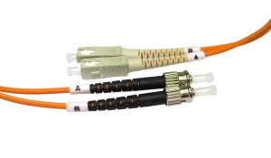 CDL 15m OM2 Fibre Cable ST - SC