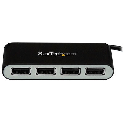 StarTech.com 4 Port Portable USB 2.0 Hub