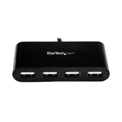 Startech 4 Port USB C Hub - C to 4x A - USB 2.0