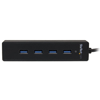 StarTech 4 Port Portable USB 3.0 Hub