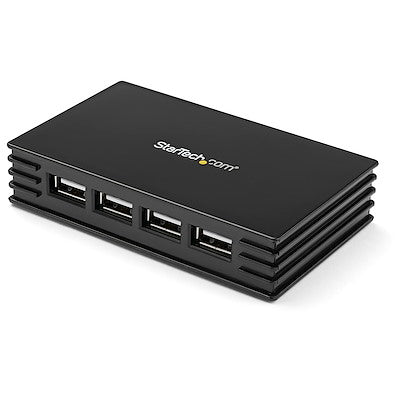 Startech 7 Port Black USB 2.0 Hub