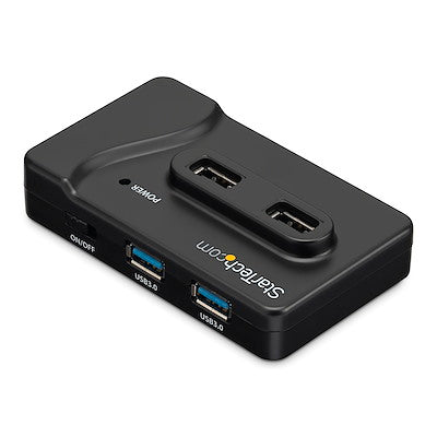 StarTech 6 PORT USB 3.0 / USB 2.0 COMBO HUB