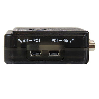 Startech 2 Port USB KVM Switch with Audio & Cables