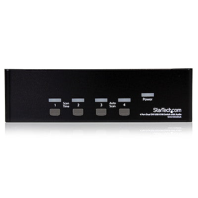 StarTech 4 Port DVI USB KVM Switch