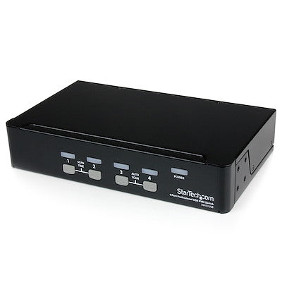 StarTech 4 PORT VGA USB KVM SWITCH WITH HUB