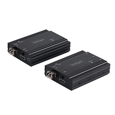 StarTech 4K HDMI USB KVM EXTENDER OVER FIBER KIT