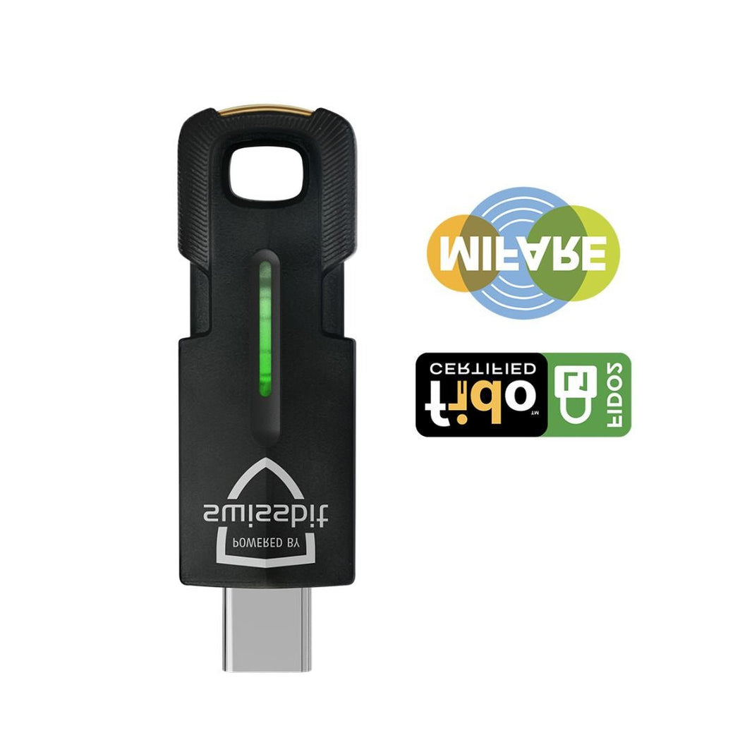 Swissbit iShield Key 2 FIDO2 MIF USB-C
