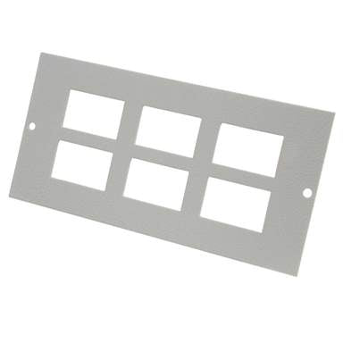 TITAN PLATE WITH 6 X LJ6C APERTURES LG