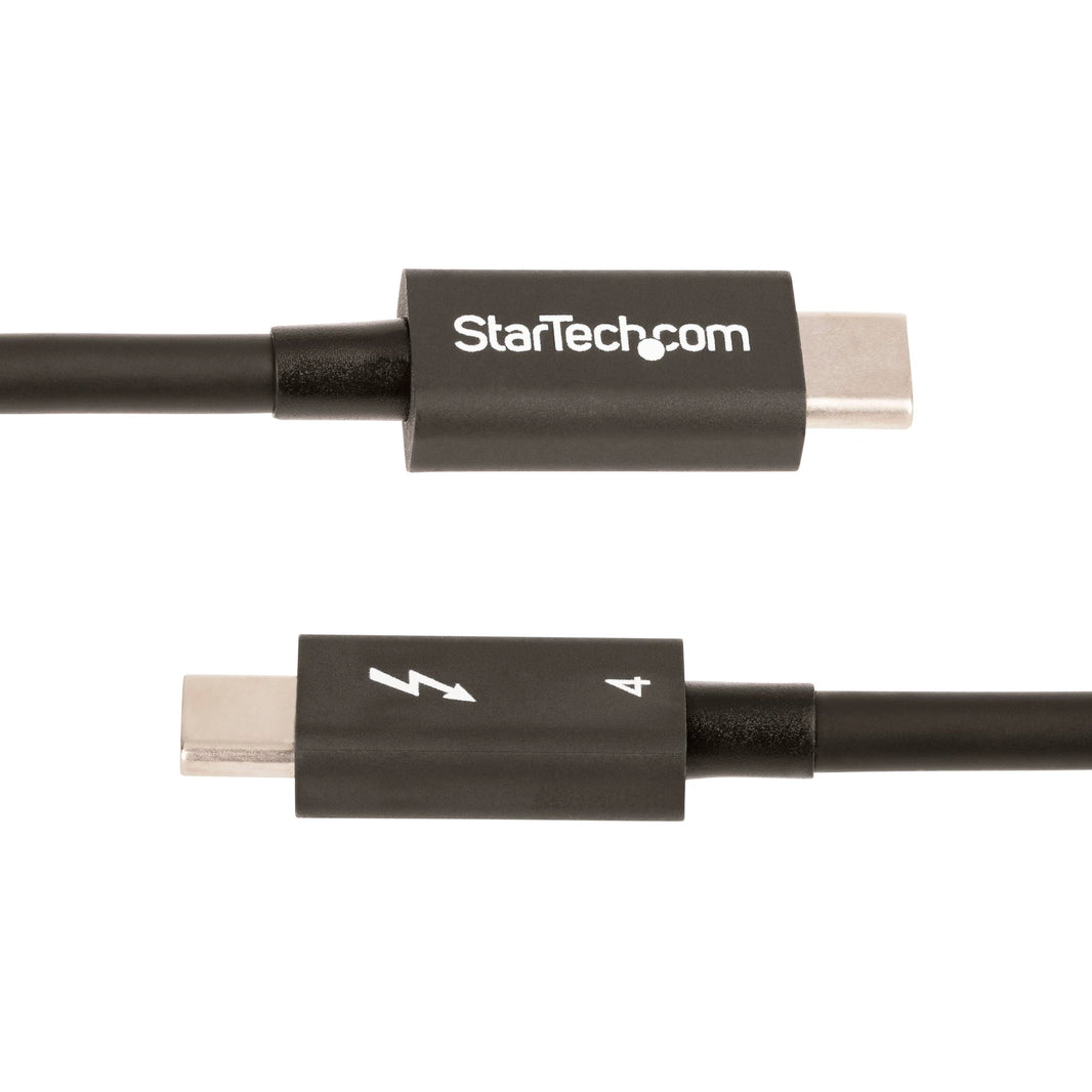 StarTech.com 1.6FT (50CM) Thunderbolt 4 Cable 40Gbps 100W