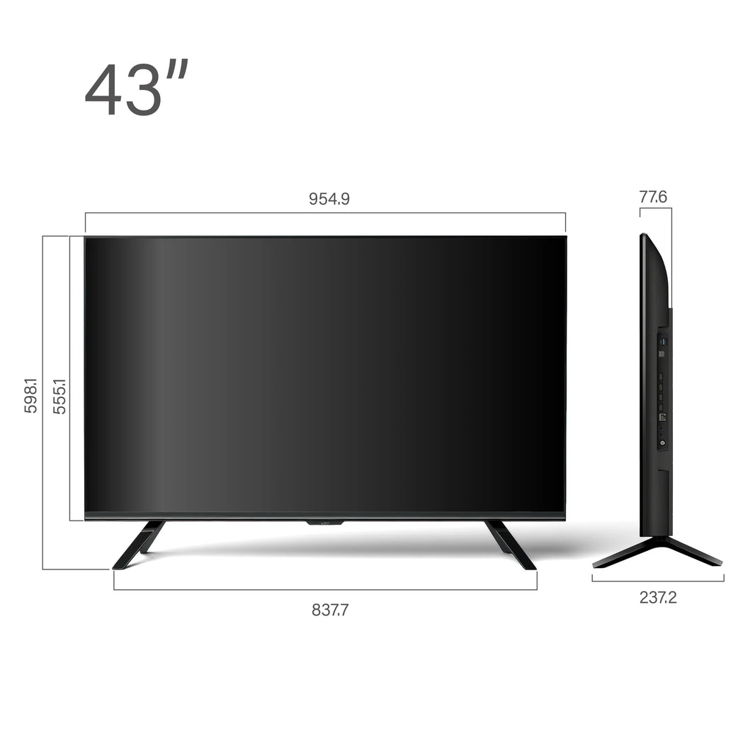 NEON 43IN 4K LED MONITOR