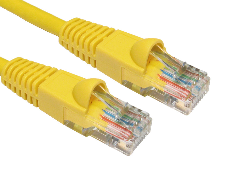 CDL 10m Cat5e LSZH Patch -Yellow