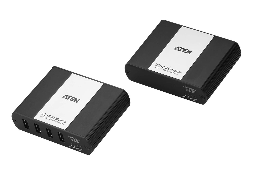 4PORT USB 2.0 CAT 5 EXT. (100M)