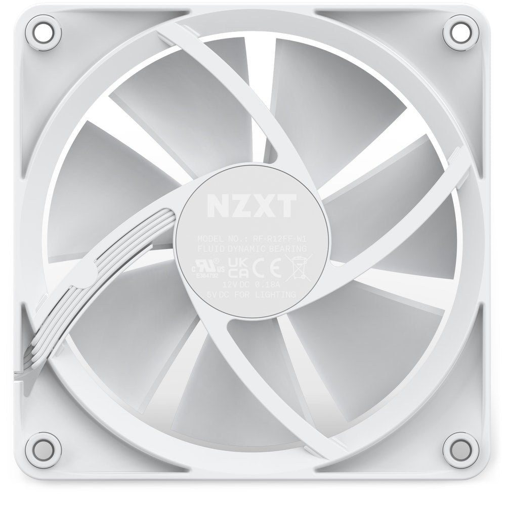 NZXT F120RGB - Single (White)