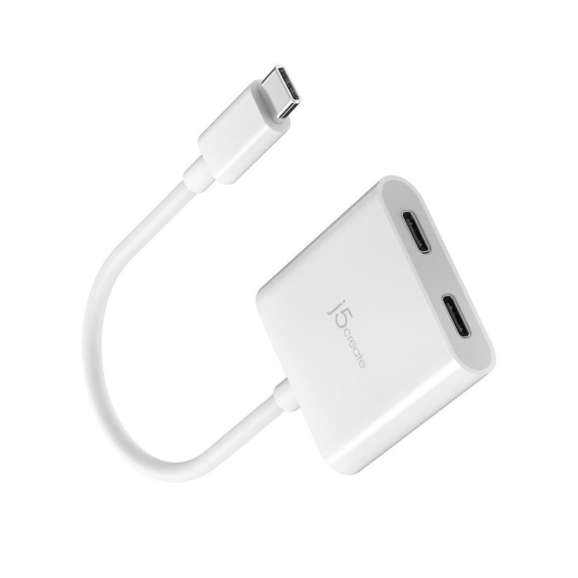 J5CREATE USB-C TO DUAL USB-C WITH VIDEO