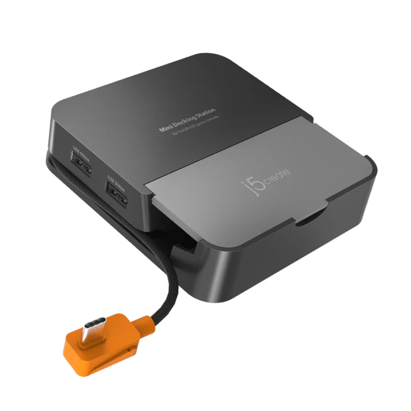 J5CREATE OMNI SIDE DOCK SWITCH 2/DECK