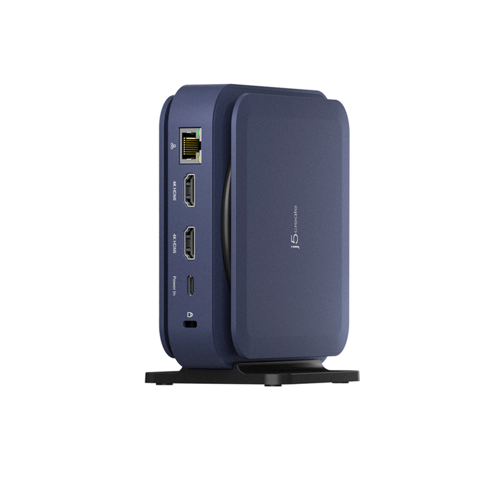 J5CREATE TYPE-C DOCK DUAL 4K HDMI