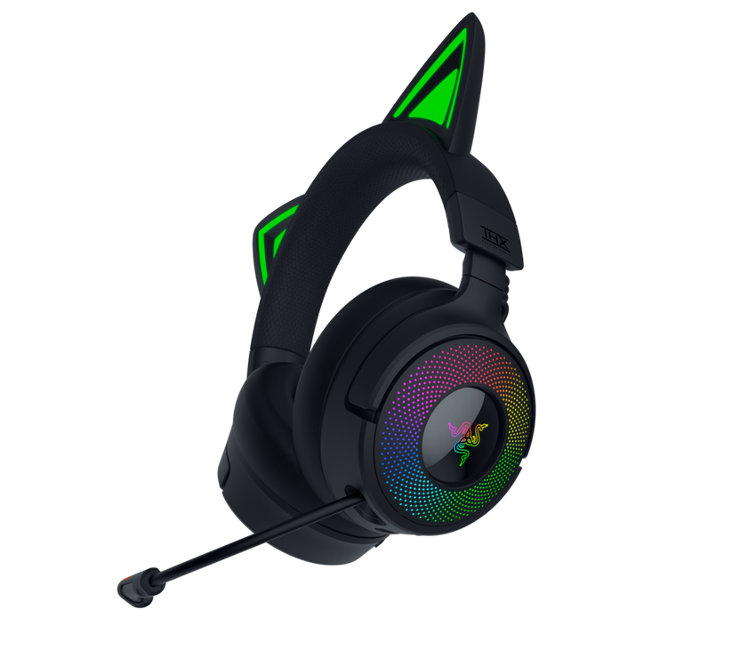 RAZER KRAKEN KITTY V3 PRO HEADSET BLACK