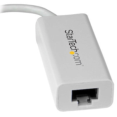 USB-C to Gigabit Network Adapter - USB 3.1 Gen 1 (5 Gbps) - White