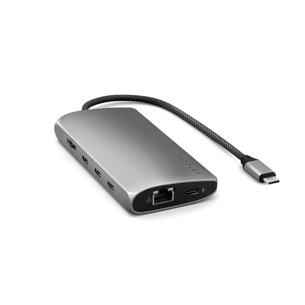 Satechi USB-C Multiport Adapter 8K with Ethernet