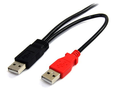 StarTech.com 6 ft USB Y Cable